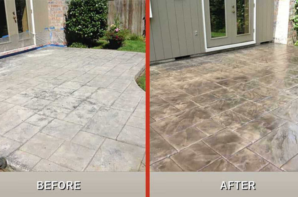 GWC Decorative Concrete Acid Etching Concrete vs. Grinding Concrete…